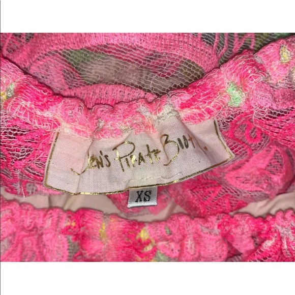 Jen’s Pirate Booty *Acid Pixie* crop top XS RARE - Picture 6 of 6